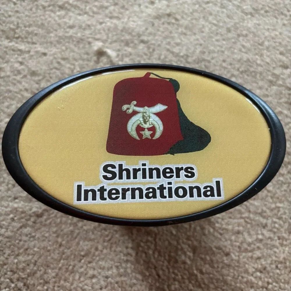 Shriners International Masonic Hitch Cover